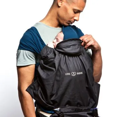 Je Porte Mon Bébé / Love Radius Sac à Langer Caravanbag Noir 5 Je Porte Mon Bébé / Love Radius Sac à Langer Caravanbag Noir – Image 3