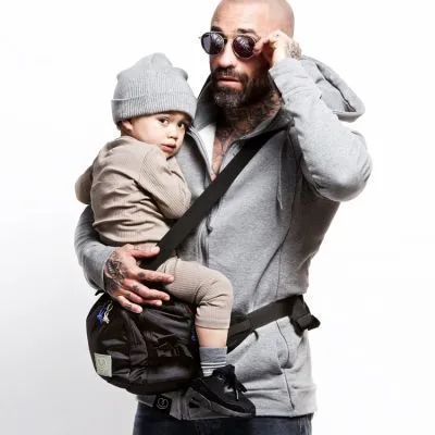 Je Porte Mon Bébé / Love Radius Sac à Langer Caravanbag Noir 3 Je Porte Mon Bébé / Love Radius Sac à Langer Caravanbag Noir