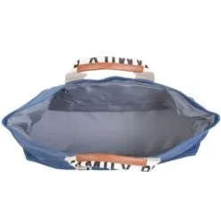 Childhome Sac à Langer Family Bag Signature Canvas Indigo -Sorties et bagagerie boutique sac a langer family bag signature canvas indigo 4