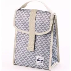 Beaba Sac à Langer Genève II Play Print Gris Et Corail -Sorties et bagagerie boutique sac a langer geneve ii play print gris et corail 3