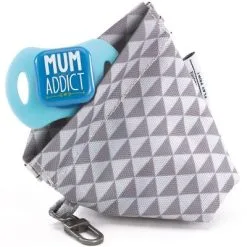 Beaba Sac à Langer Genève II Play Print Gris Et Corail -Sorties et bagagerie boutique sac a langer geneve ii play print gris et corail 4