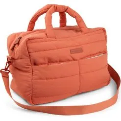 Done By Deer Sac à Langer Matelassé Papaye