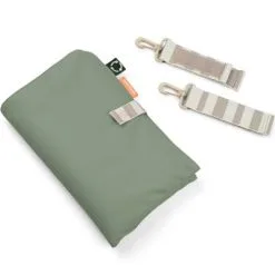 Done By Deer Sac à Langer Matelassé Vert -Sorties et bagagerie boutique sac a langer matelasse vert 3