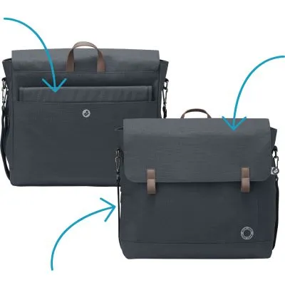 Maxi-Cosi Sac à Langer Modern Bag Essential Graphite 2 5 Maxi-Cosi Sac à Langer Modern Bag Essential Graphite 2 – Image 3