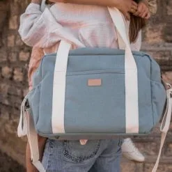 Beaba Sac à Langer Paris Vert Sauge -Sorties et bagagerie boutique sac a langer paris vert sauge 11