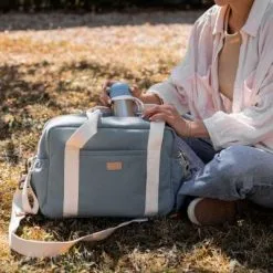 Beaba Sac à Langer Paris Vert Sauge -Sorties et bagagerie boutique sac a langer paris vert sauge 13