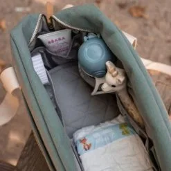 Beaba Sac à Langer Paris Vert Sauge -Sorties et bagagerie boutique sac a langer paris vert sauge 15