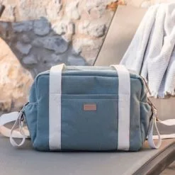 Beaba Sac à Langer Paris Vert Sauge -Sorties et bagagerie boutique sac a langer paris vert sauge 16