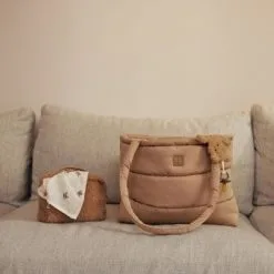 Sorties et bagagerie boutique -Sorties et bagagerie boutique sac a langer puffy bag biscuit 2