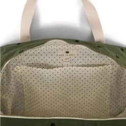 Rose In April Sac à Langer Raphaël Kaki -Sorties et bagagerie boutique sac a langer raphael kaki 2