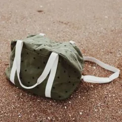 Rose In April Sac à Langer Raphaël Kaki -Sorties et bagagerie boutique sac a langer raphael kaki 5