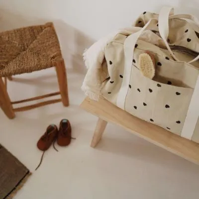 Rose In April Sac à Langer Raphaël Sand Sable 11 Rose In April Sac à Langer Raphaël Sand Sable – Image 9