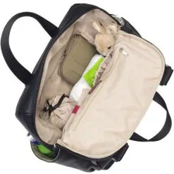 BABYMEL Sac à Langer Robyn Convertible En Sac à Dos Noir -Sorties et bagagerie boutique sac a langer robyn convertible en sac a dos noir 3