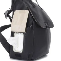 BABYMEL Sac à Langer Robyn Convertible En Sac à Dos Noir -Sorties et bagagerie boutique sac a langer robyn convertible en sac a dos noir 6