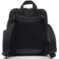 BABYMEL Sac à Langer Robyn Convertible En Sac à Dos Tweed Gris -Sorties et bagagerie boutique sac a langer robyn convertible en sac a dos tweed gris 4