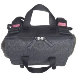 BABYMEL Sac à Langer Robyn Convertible En Sac à Dos Tweed Gris -Sorties et bagagerie boutique sac a langer robyn convertible en sac a dos tweed gris 5
