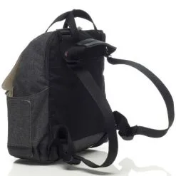 BABYMEL Sac à Langer Robyn Convertible En Sac à Dos Tweed Gris -Sorties et bagagerie boutique sac a langer robyn convertible en sac a dos tweed gris 6