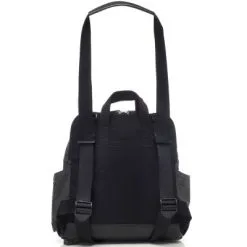 BABYMEL Sac à Langer Robyn Convertible En Sac à Dos Tweed Gris -Sorties et bagagerie boutique sac a langer robyn convertible en sac a dos tweed gris 8