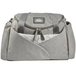 Beaba Sac à Langer Sydney II Gris Chiné 8 Beaba Sac à Langer Sydney II Gris Chiné -Sorties et bagagerie boutique sac a langer sydney ii gris chine 3