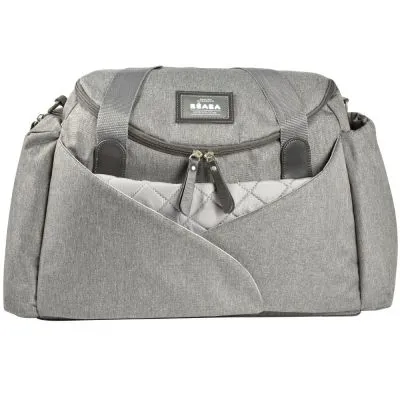 Beaba Sac à Langer Sydney II Gris Chiné 5 Beaba Sac à Langer Sydney II Gris Chiné – Image 3
