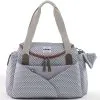 Beaba Sac à Langer Sydney II Play Print Gris Et Corail -Sorties et bagagerie boutique sac a langer sydney ii play print gris et corail