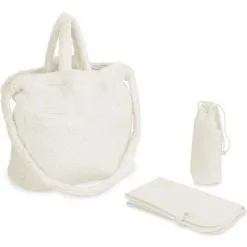 Jollein Sac à Langer Teddy Cream White