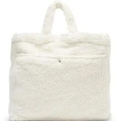 Jollein Sac à Langer Teddy Cream White 12 Jollein Sac à Langer Teddy Cream White -Sorties et bagagerie boutique sac a langer teddy cream white 3