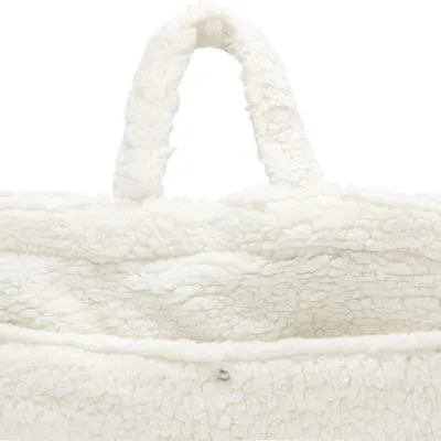 Jollein Sac à Langer Teddy Cream White 6 Jollein Sac à Langer Teddy Cream White – Image 4