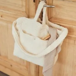 Jollein Sac à Langer Teddy Cream White 15 Jollein Sac à Langer Teddy Cream White -Sorties et bagagerie boutique sac a langer teddy cream white 6