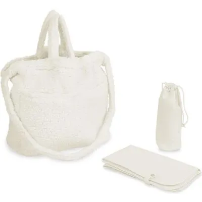 Jollein Sac à Langer Teddy Cream White 3 Jollein Sac à Langer Teddy Cream White