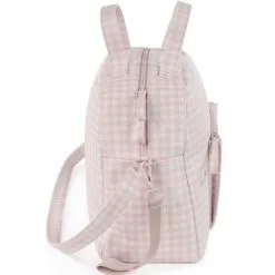 Pasito A Pasito Sac à Langer Together Vichy Rose Et Blanc -Sorties et bagagerie boutique sac a langer together vichy rose et blanc 5