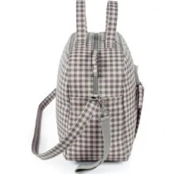 Pasito A Pasito Sac à Langer Together Vichy Rose Et Gris -Sorties et bagagerie boutique sac a langer together vichy rose et gris 6