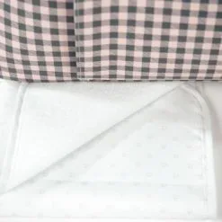 Pasito A Pasito Sac à Langer Together Vichy Rose Et Gris -Sorties et bagagerie boutique sac a langer together vichy rose et gris 9