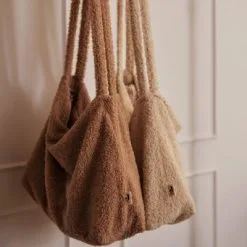 Jollein Sac à Langer Tote Bag Boucle Naturel -Sorties et bagagerie boutique sac a langer tote bag boucle naturel 11