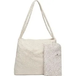 Jollein Sac à Langer Tote Bag Boucle Naturel