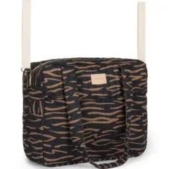 Nobodinoz Sac à Poussette Imperméable Hyde Park Blue Waves