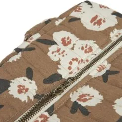 Nobodinoz Sac à Poussette Imperméable Hyde Park Camellia -Sorties et bagagerie boutique sac a poussette impermeable hyde park camellia 10