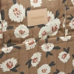 Nobodinoz Sac à Poussette Imperméable Hyde Park Camellia -Sorties et bagagerie boutique sac a poussette impermeable hyde park camellia 11