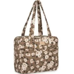 Nobodinoz Sac à Poussette Imperméable Hyde Park Camellia -Sorties et bagagerie boutique sac a poussette impermeable hyde park camellia 5