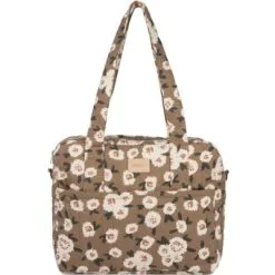 Nobodinoz Sac à Poussette Imperméable Hyde Park Camellia -Sorties et bagagerie boutique sac a poussette impermeable hyde park camellia 6