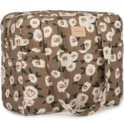 Nobodinoz Sac à Poussette Imperméable Hyde Park Camellia -Sorties et bagagerie boutique sac a poussette impermeable hyde park camellia 7