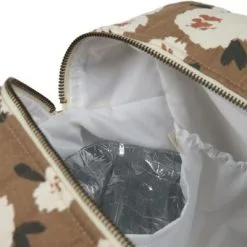 Nobodinoz Sac à Poussette Imperméable Hyde Park Camellia -Sorties et bagagerie boutique sac a poussette impermeable hyde park camellia 8