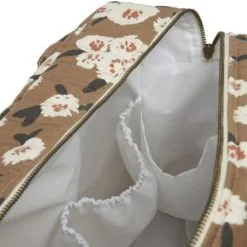 Nobodinoz Sac à Poussette Imperméable Hyde Park Camellia -Sorties et bagagerie boutique sac a poussette impermeable hyde park camellia 9