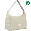 Nobodinoz Sac à Poussette Lin Français Greige -Sorties et bagagerie boutique sac a poussette lin francais greige