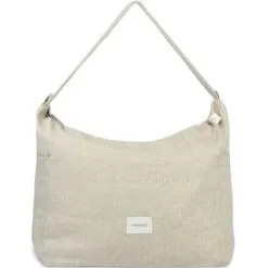 Nobodinoz Sac à Poussette Lin Français Greige -Sorties et bagagerie boutique sac a poussette lin francais greige 3