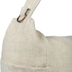 Nobodinoz Sac à Poussette Lin Français Greige -Sorties et bagagerie boutique sac a poussette lin francais greige 5