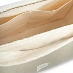 Nobodinoz Sac à Poussette Lin Français Greige -Sorties et bagagerie boutique sac a poussette lin francais greige 6
