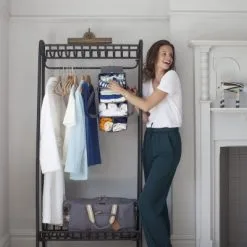 Storksak Sac De Voyage à Roulettes Cabin Gris 26 Storksak Sac De Voyage à Roulettes Cabin Gris -Sorties et bagagerie boutique sac de voyage a roulettes cabin gris 12