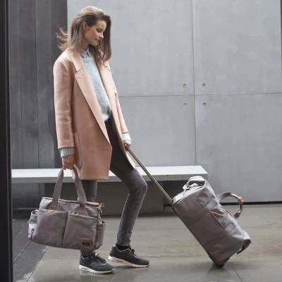 Storksak Sac De Voyage à Roulettes Cabin Gris 4 Storksak Sac De Voyage à Roulettes Cabin Gris – Image 2