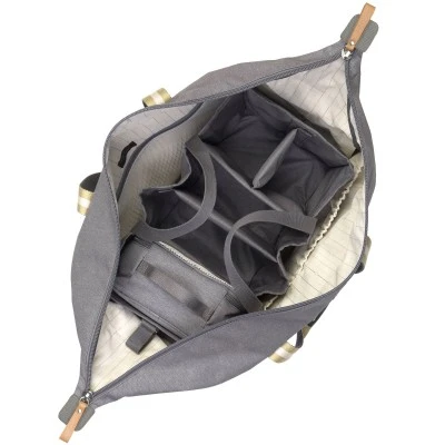 Storksak Sac De Voyage à Roulettes Cabin Gris 5 Storksak Sac De Voyage à Roulettes Cabin Gris – Image 3